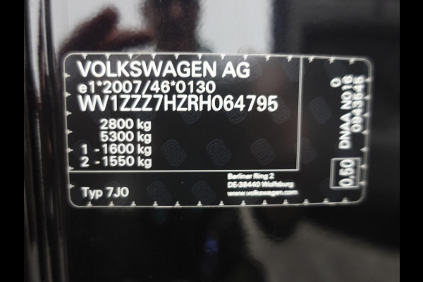 Volkswagen Transporter 2.0 TDI L2H1 Highline Automaat Airco Navi Parkeersensoren Trekhaak Lichtmetalen velgen