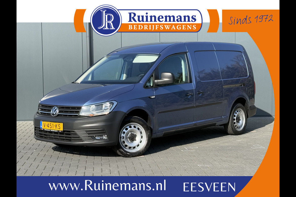 Volkswagen Caddy Maxi 2.0 TDI 150 PK DSG AUTOMAAT / INVALIDE / ROLSTOEL LIFT / HANDGAS en REM / 2x SCHUIFDEUR