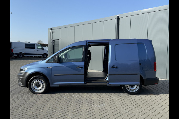 Volkswagen Caddy Maxi 2.0 TDI 150 PK DSG AUTOMAAT / INVALIDE / ROLSTOEL LIFT / HANDGAS en REM / 2x SCHUIFDEUR