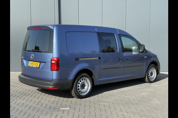 Volkswagen Caddy Maxi 2.0 TDI 150 PK DSG AUTOMAAT / INVALIDE / ROLSTOEL LIFT / HANDGAS en REM / 2x SCHUIFDEUR