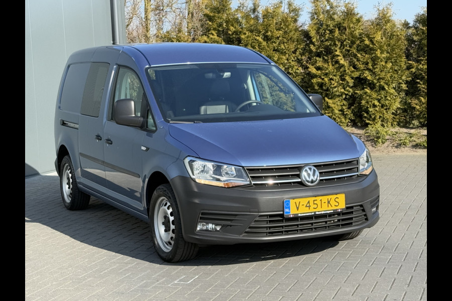 Volkswagen Caddy Maxi 2.0 TDI 150 PK DSG AUTOMAAT / INVALIDE / ROLSTOEL LIFT / HANDGAS en REM / 2x SCHUIFDEUR