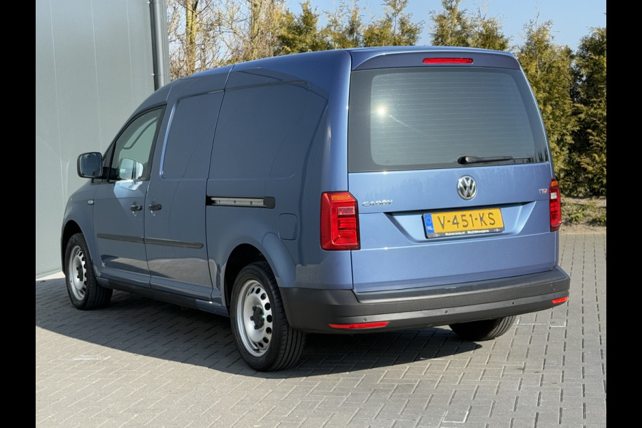 Volkswagen Caddy Maxi 2.0 TDI 150 PK DSG AUTOMAAT / INVALIDE / ROLSTOEL LIFT / HANDGAS en REM / 2x SCHUIFDEUR