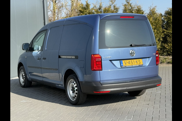 Volkswagen Caddy Maxi 2.0 TDI 150 PK DSG AUTOMAAT / INVALIDE / ROLSTOEL LIFT / HANDGAS en REM / 2x SCHUIFDEUR