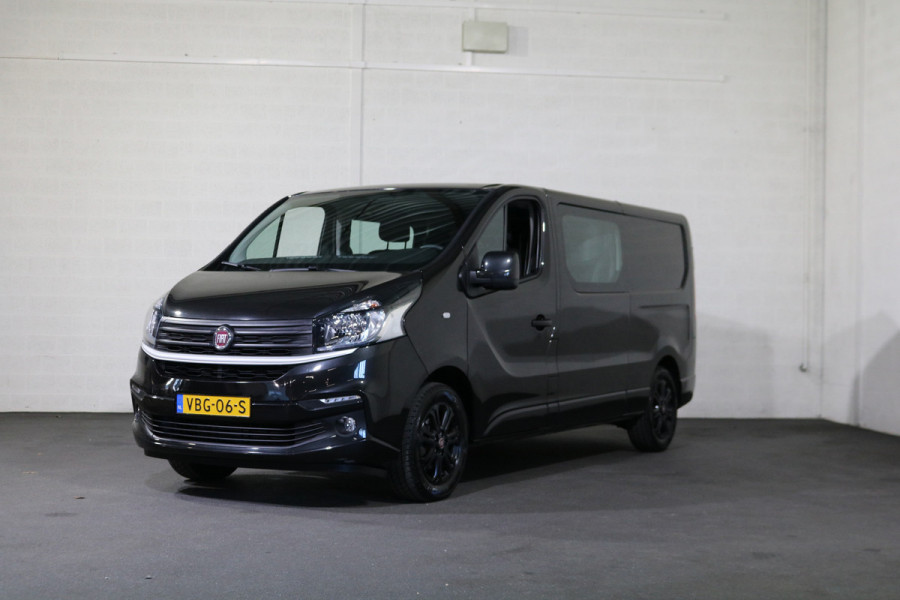 Fiat Talento 1.6 MJ 125pk L2 H1 DC Airco Navigatie Camera Trekhaak