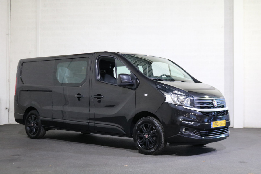 Fiat Talento 1.6 MJ 125pk L2 H1 DC Airco Navigatie Camera Trekhaak