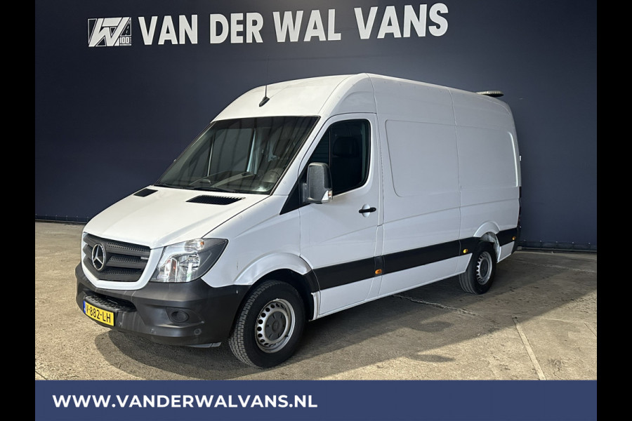 Mercedes-Benz Sprinter 316 CDI 164pk L2H2 Euro6 Airco | 2800kg trekhaak | Navigatie | Cruisecontrol Parkeersensoren