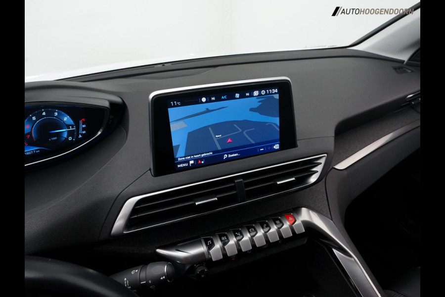 Peugeot 5008 1.2 PureTech Active Avantage 7-zits (APPLE CARPLAY,AUTOMAAT,LED VERLICHTING,KEYLESS,DODEHOEK,DIGITAAL DISPLAY,CAMERA)