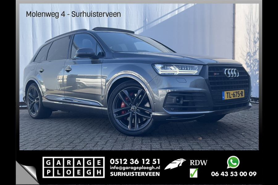 Audi SQ7 4.0 TDI 436pk quattro 7p Pro Line + Trekhaak Vol opties S-Line 7-Persoons