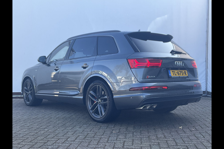 Audi SQ7 4.0 TDI 436pk quattro 7p Pro Line + Trekhaak Vol opties S-Line 7-Persoons