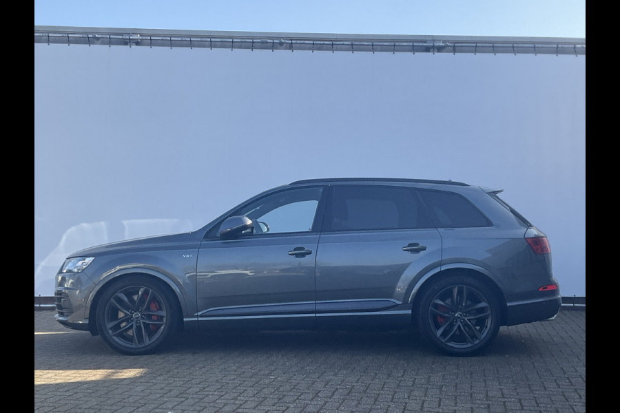 Audi SQ7 4.0 TDI 436pk quattro 7p Pro Line + Trekhaak Vol opties S-Line 7-Persoons