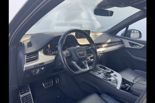 Audi SQ7 4.0 TDI 436pk quattro 7p Pro Line + Trekhaak Vol opties S-Line 7-Persoons