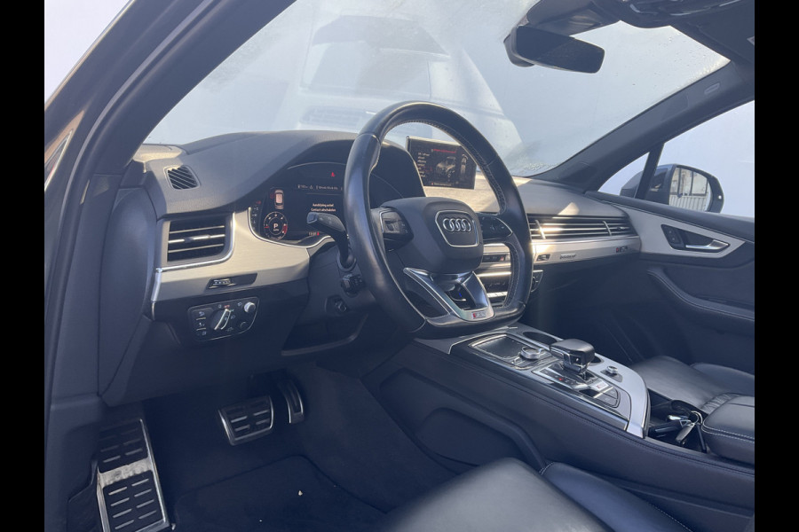 Audi SQ7 4.0 TDI 436pk quattro 7p Pro Line + Trekhaak Vol opties S-Line 7-Persoons