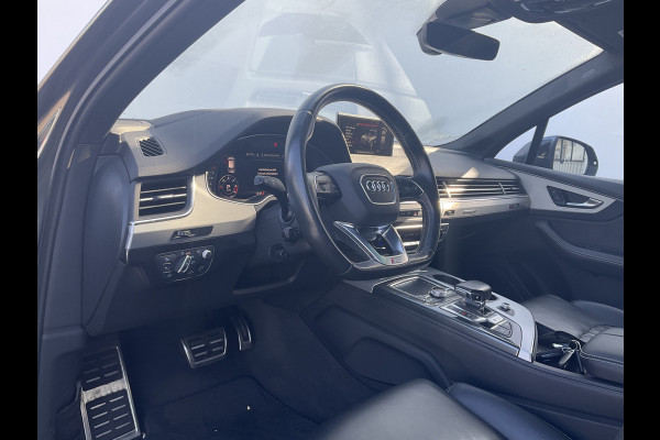 Audi SQ7 4.0 TDI 436pk quattro 7p Pro Line + Trekhaak Vol opties S-Line 7-Persoons