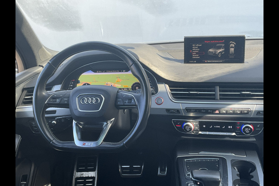 Audi SQ7 4.0 TDI 436pk quattro 7p Pro Line + Trekhaak Vol opties S-Line 7-Persoons