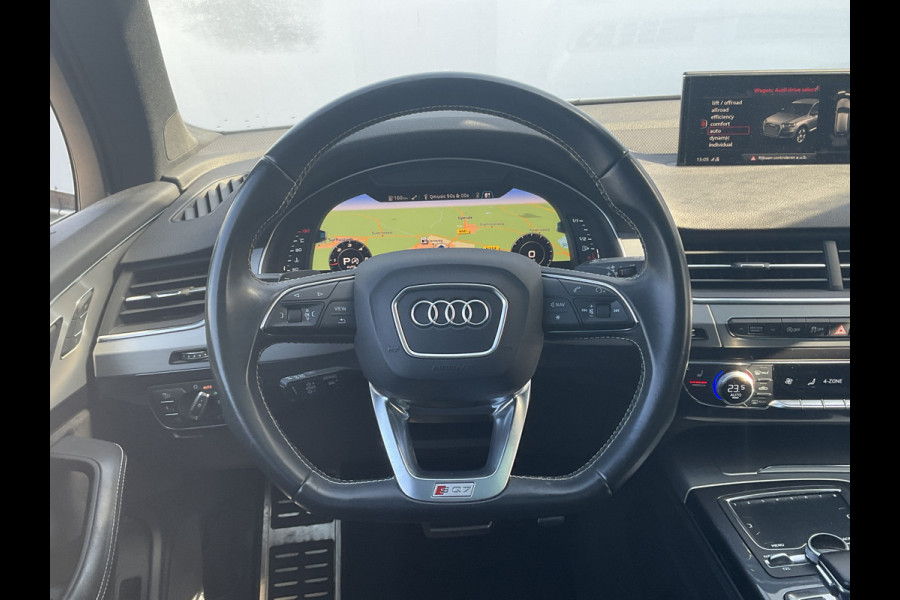 Audi SQ7 4.0 TDI 436pk quattro 7p Pro Line + Trekhaak Vol opties S-Line 7-Persoons