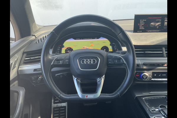 Audi SQ7 4.0 TDI 436pk quattro 7p Pro Line + Trekhaak Vol opties S-Line 7-Persoons