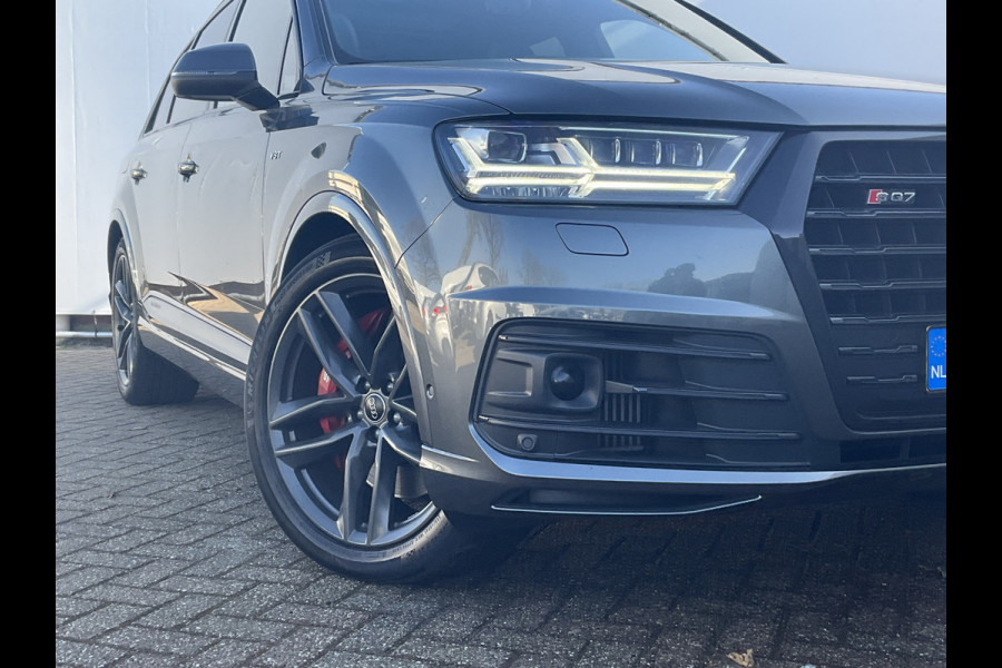 Audi SQ7 4.0 TDI 436pk quattro 7p Pro Line + Trekhaak Vol opties S-Line 7-Persoons