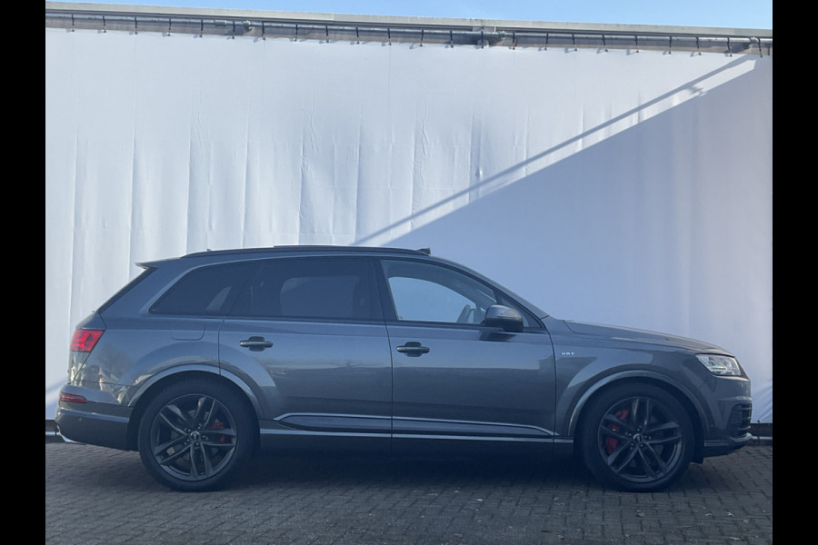 Audi SQ7 4.0 TDI 436pk quattro 7p Pro Line + Trekhaak Vol opties S-Line 7-Persoons