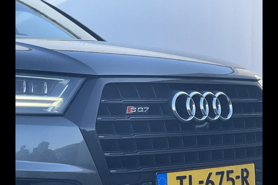 Audi SQ7 4.0 TDI 436pk quattro 7p Pro Line + Trekhaak Vol opties S-Line 7-Persoons