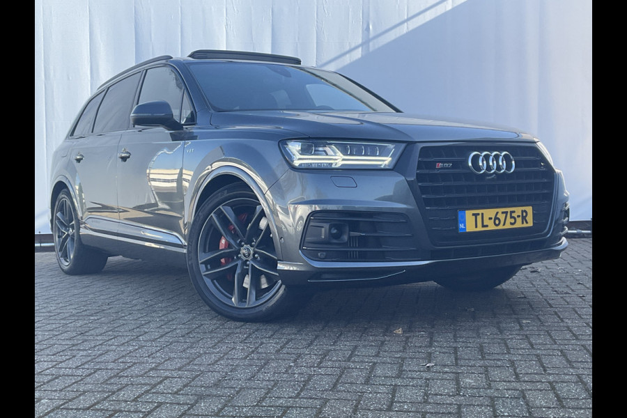 Audi SQ7 4.0 TDI 436pk quattro 7p Pro Line + Trekhaak Vol opties S-Line 7-Persoons