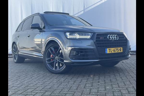 Audi SQ7 4.0 TDI 436pk quattro 7p Pro Line + Trekhaak Vol opties S-Line 7-Persoons