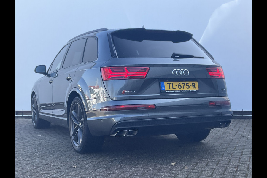 Audi SQ7 4.0 TDI 436pk quattro 7p Pro Line + Trekhaak Vol opties S-Line 7-Persoons