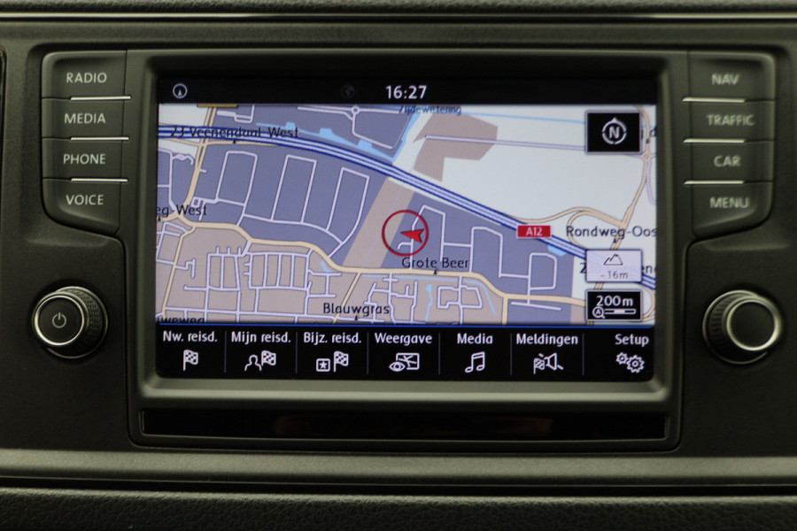 Volkswagen Crafter 35 2.0 TDI L3H2 Highline 3-Zits, Apple Carplay, Airco, Cruise, Navigatie, PDC