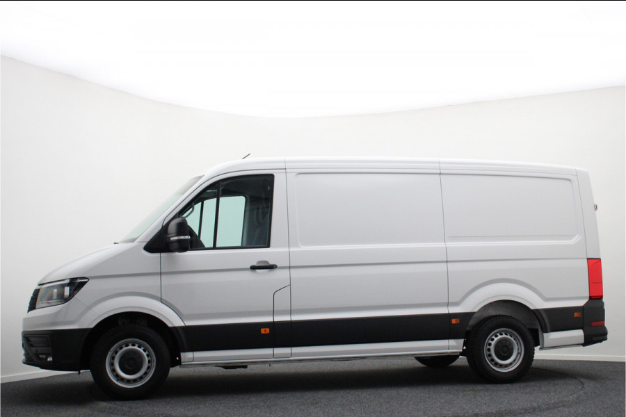 Volkswagen Crafter 35 2.0 TDI L3H2 Highline 3-Zits, Apple Carplay, Airco, Cruise, Navigatie, PDC