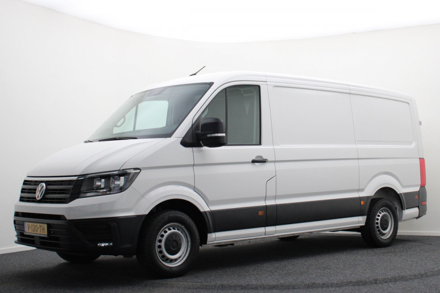Volkswagen Crafter 35 2.0 TDI L3H2 Highline 3-Zits, Apple Carplay, Airco, Cruise, Navigatie, PDC