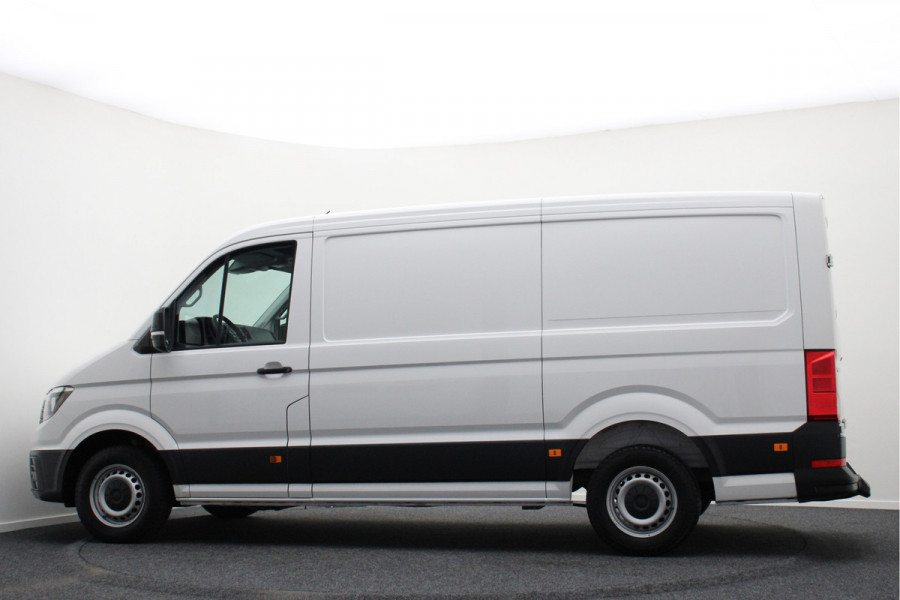 Volkswagen Crafter 35 2.0 TDI L3H2 Highline 3-Zits, Apple Carplay, Airco, Cruise, Navigatie, PDC