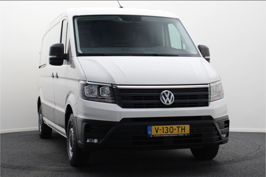 Volkswagen Crafter 35 2.0 TDI L3H2 Highline 3-Zits, Apple Carplay, Airco, Cruise, Navigatie, PDC