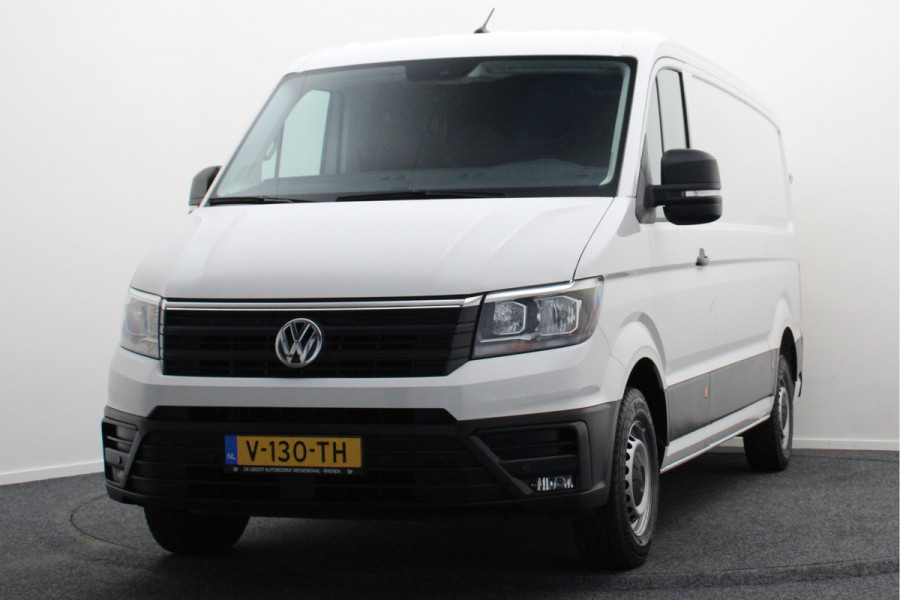Volkswagen Crafter 35 2.0 TDI L3H2 Highline 3-Zits, Apple Carplay, Airco, Cruise, Navigatie, PDC