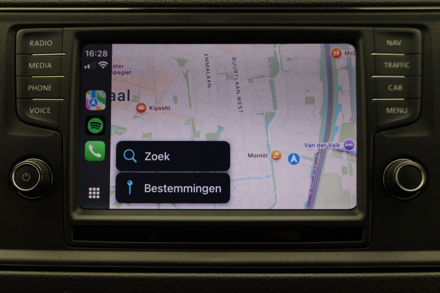 Volkswagen Crafter 35 2.0 TDI L3H2 Highline 3-Zits, Apple Carplay, Airco, Cruise, Navigatie, PDC