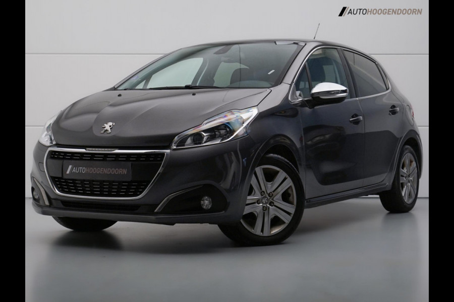 Peugeot 208 1.2 PureTech Allure (APPLE CARPLAY,LED VERLICHTING,AUTOMAAT,PARKEERSENSOREN,CLIMATE,CRUISE,LM-VELGEN,TOPCONDITIE)