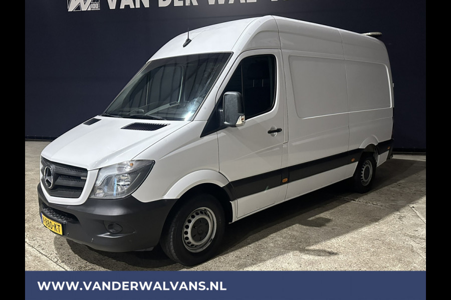 Mercedes-Benz Sprinter 316 CDI 164pk L2H2 Euro6 Airco | 2800kg trekhaak | Cruisecontrol Parkeersensoren