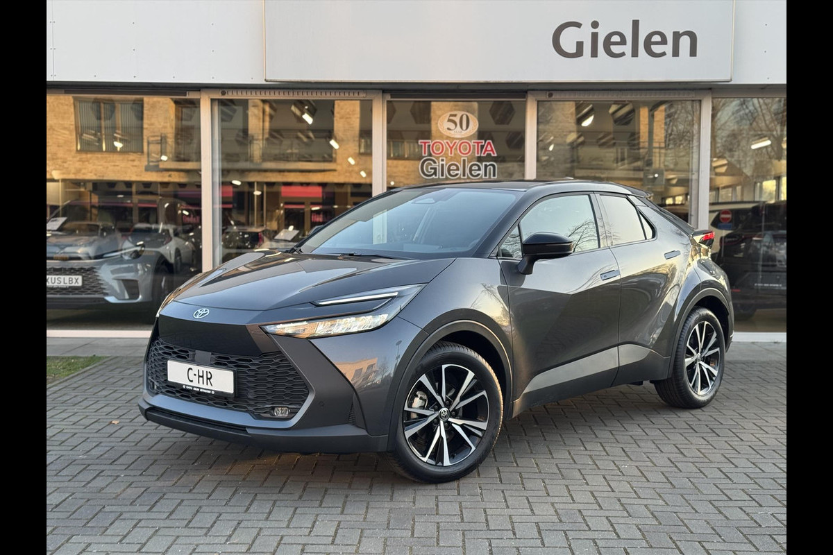 Toyota C-HR 2.0 High Power Hybrid First Edition | Groot scherm, Dodehoekherkenning, Stoel + Stuurverwarming, Elektrische achterklep