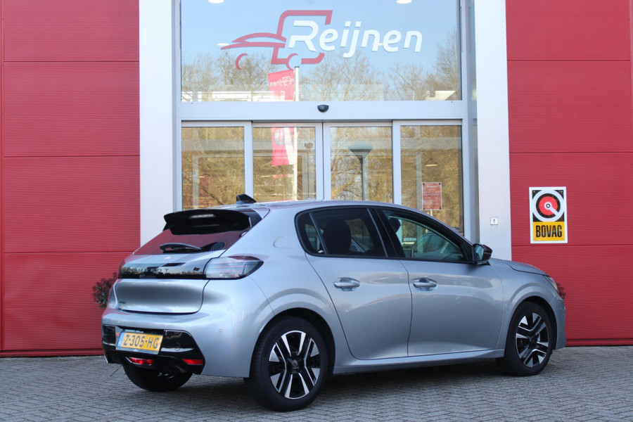 Peugeot 208 1.2 100PK ALLURE | ACHTERUITRIJ CAMERA | NAVIGATIE | DRAADLOZE APPLE CARPLAY/ANDROID AUTO | CLIMATE CONTROL | DAB+ RADIO | LICHTMETALEN VELGEN | CRUISE CONTROL | LED KOPLAMPEN | VERKEERSBORDEN HERKENNING | PARKEERSENSOREN VOOR EN ACHTER |