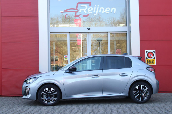 Peugeot 208 1.2 100PK ALLURE | ACHTERUITRIJ CAMERA | NAVIGATIE | DRAADLOZE APPLE CARPLAY/ANDROID AUTO | CLIMATE CONTROL | DAB+ RADIO | LICHTMETALEN VELGEN | CRUISE CONTROL | LED KOPLAMPEN | VERKEERSBORDEN HERKENNING | PARKEERSENSOREN VOOR EN ACHTER |