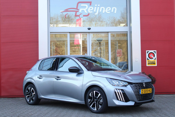 Peugeot 208 1.2 100PK ALLURE | ACHTERUITRIJ CAMERA | NAVIGATIE | DRAADLOZE APPLE CARPLAY/ANDROID AUTO | CLIMATE CONTROL | DAB+ RADIO | LICHTMETALEN VELGEN | CRUISE CONTROL | LED KOPLAMPEN | VERKEERSBORDEN HERKENNING | PARKEERSENSOREN VOOR EN ACHTER |