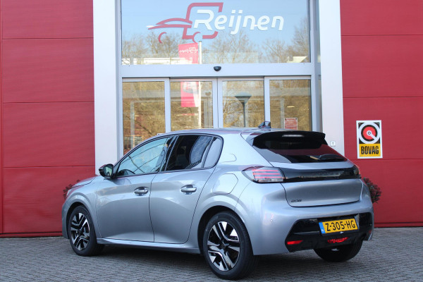 Peugeot 208 1.2 100PK ALLURE | ACHTERUITRIJ CAMERA | NAVIGATIE | DRAADLOZE APPLE CARPLAY/ANDROID AUTO | CLIMATE CONTROL | DAB+ RADIO | LICHTMETALEN VELGEN | CRUISE CONTROL | LED KOPLAMPEN | VERKEERSBORDEN HERKENNING | PARKEERSENSOREN VOOR EN ACHTER |