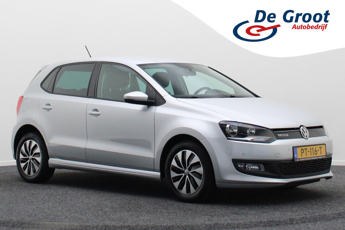 Volkswagen Polo 1.0 BlueMotion Edition Apple Carplay, Cruise, Airco, PDC, Bluetooth