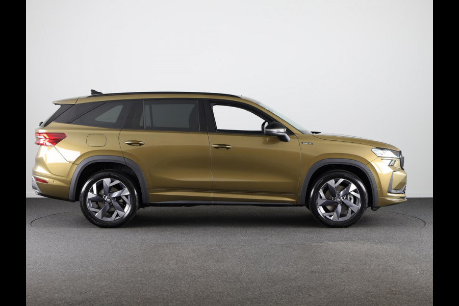 Škoda Kodiaq Sportline Business PHEV 1.5 TSI 204 pk 6 versn. DSG | Panoramadak | Dynamic chassis control | Comfort pakket | Winter pakket