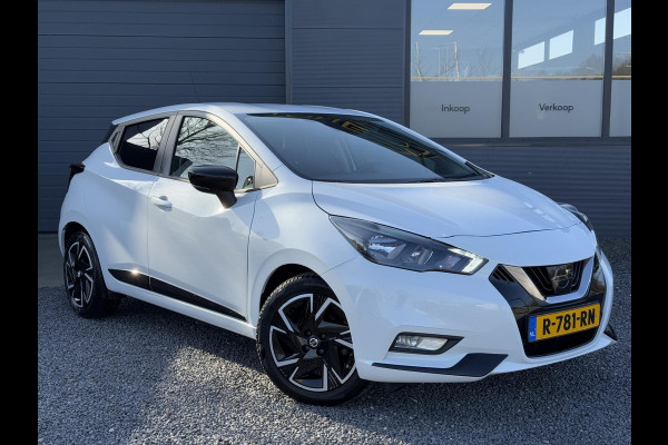 Nissan Micra 1.0 IG-T Tekna 1e Eigenaar,Navi,Bose,Airco,Cruise,PDC,N.A.P,APK tot 11-2026