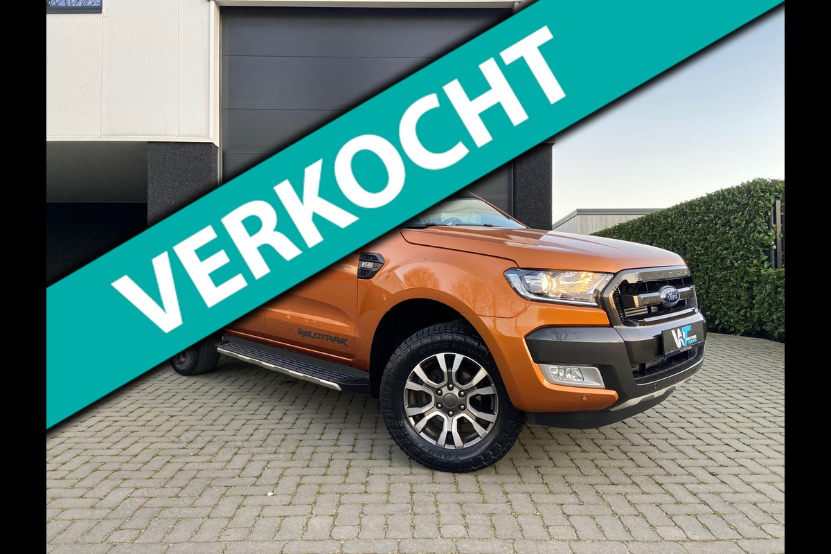 Ford Ranger 3.2 TDCi Wildtrak Supercab - Marge - 3500 kg - Roll Cover