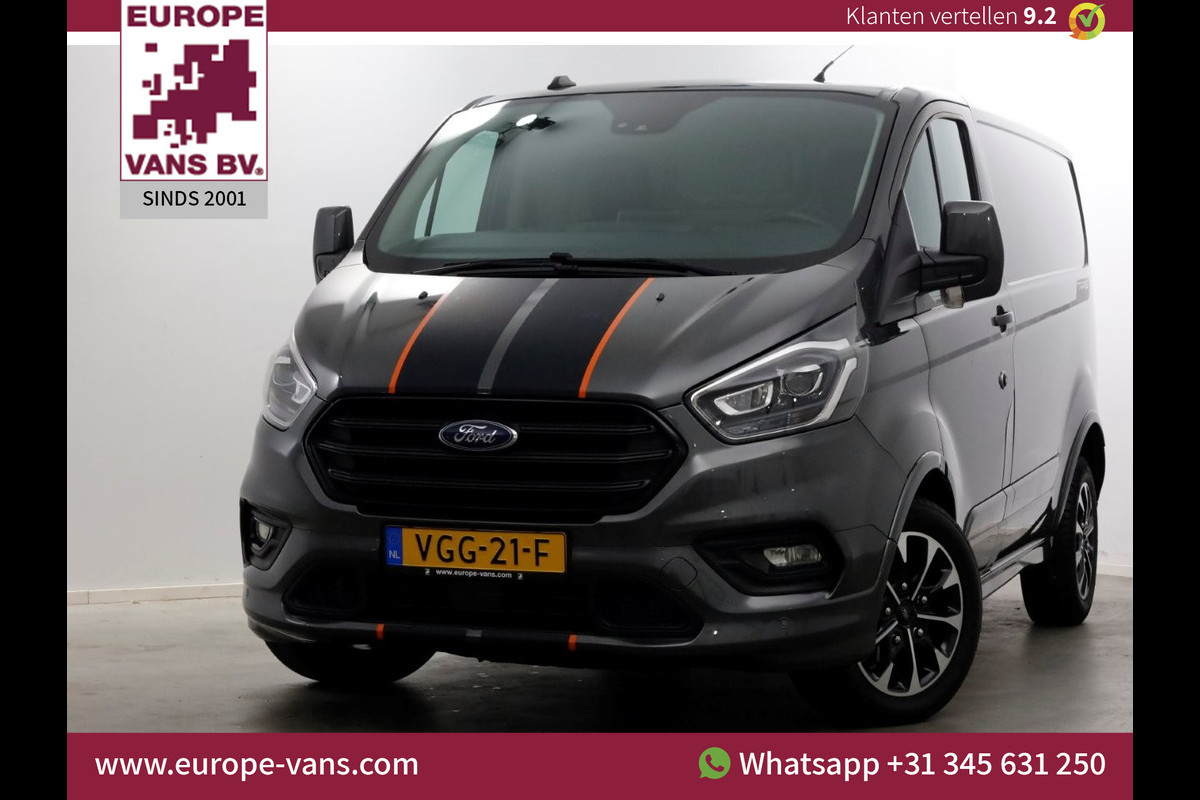 Ford Transit Custom 2.0 TDCI 185pk Automaat L1H1 Sport Navi/Camera/Xenon 06-2020