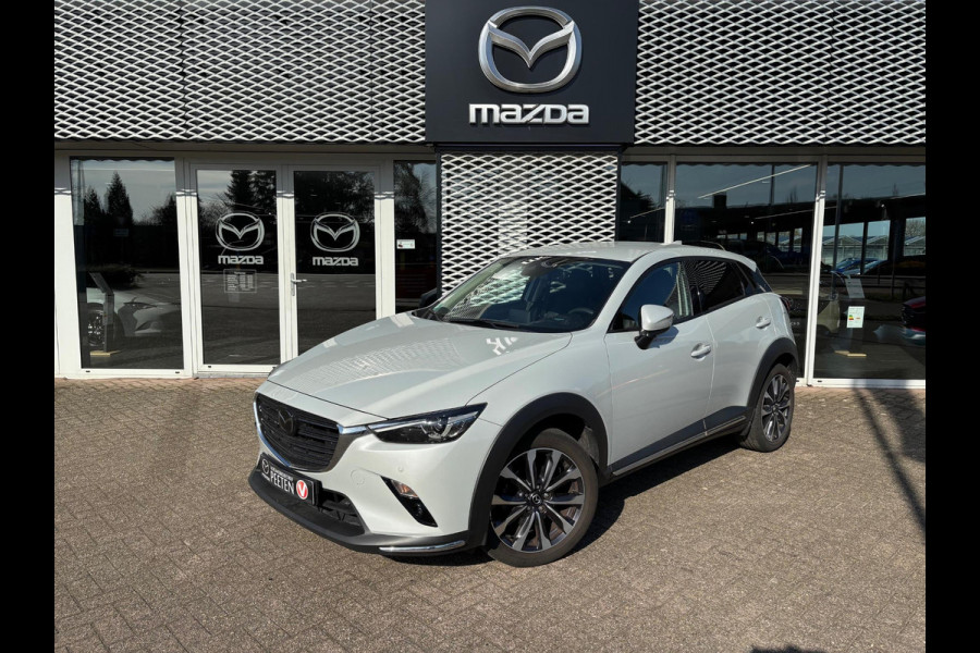 Mazda CX-3 2.0 SkyActiv-G 120 GT-M AUTOMAAT | APPLECARPLAY/ANDROID AUTO | RADAR CRUISE CONTROL |