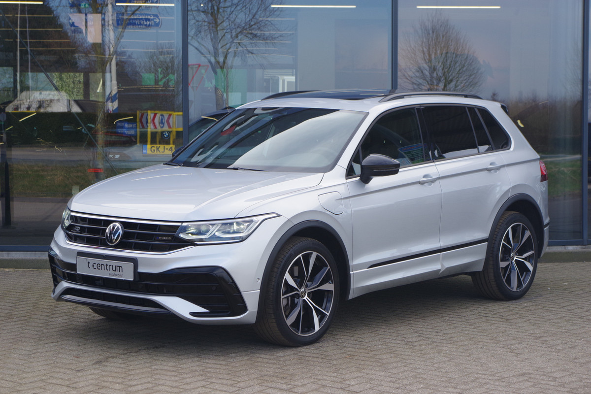 Volkswagen Tiguan 1.4 TSI 245 PK eHybrid R-Line BNS+ PHEV, Panoramadak, 20" LM, 360 Camera, Leder, IQ-LED, Memory