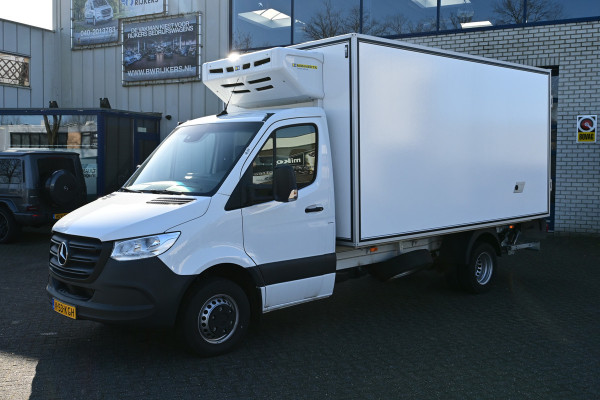 Mercedes-Benz Sprinter 517 CDI L3 Koel Vries Bakwagen met Dhollandia laadklep Konvekta TK3950 -20, D/N 230/380V