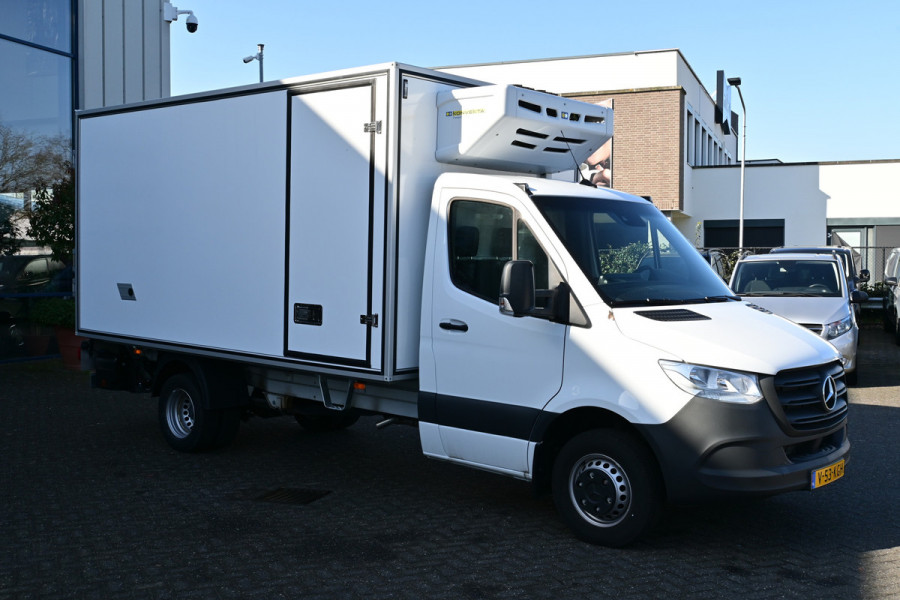 Mercedes-Benz Sprinter 517 CDI L3 Koel Vries Bakwagen met Dhollandia laadklep Konvekta TK3950 -20, D/N 230/380V