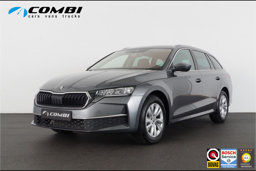 Škoda Octavia Combi 1.5 TSI MHEV Business Edition Plus > DSG-7/Graphite Grey/Winterpakket/sfeerverlichting... | 6020 | Lease ook mogelijk!